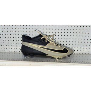 Nike Vapor Edge Elite 360 2 Mens Football Cleats Size 15 WIDE Gold Black Saints